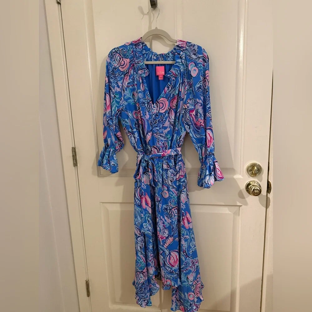 EUC Lilly Pulitzer Alyanna Midi Dress - Picture 1 of 1
